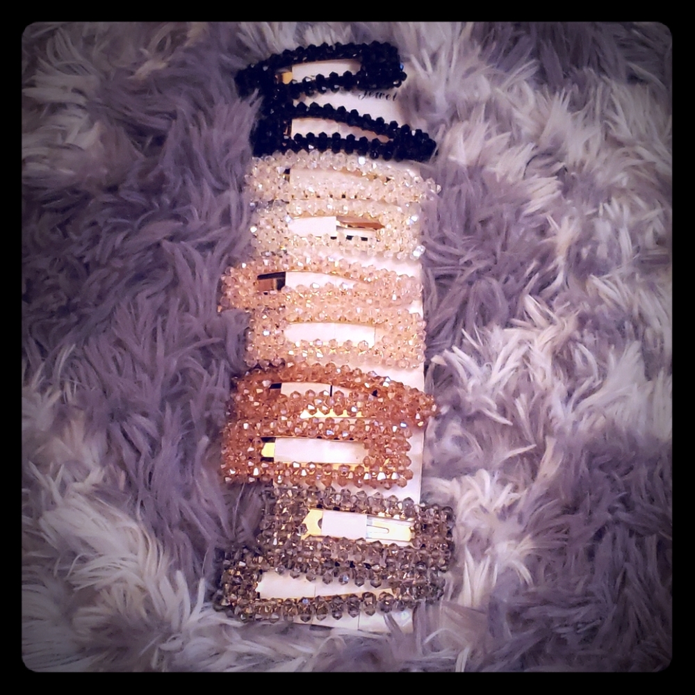Hair clip set of 10